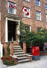 This building has been here since 1833, Post Office operations keep it open